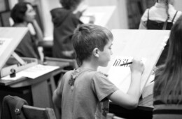 Курс для детей «Искусство красивого письма» (февраль 2013)